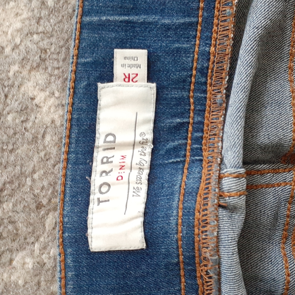 COPY - Torrid jean